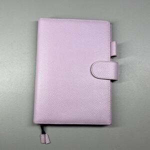 Moterm Leather Planner Journal Cover Lilac Purple with Notebook